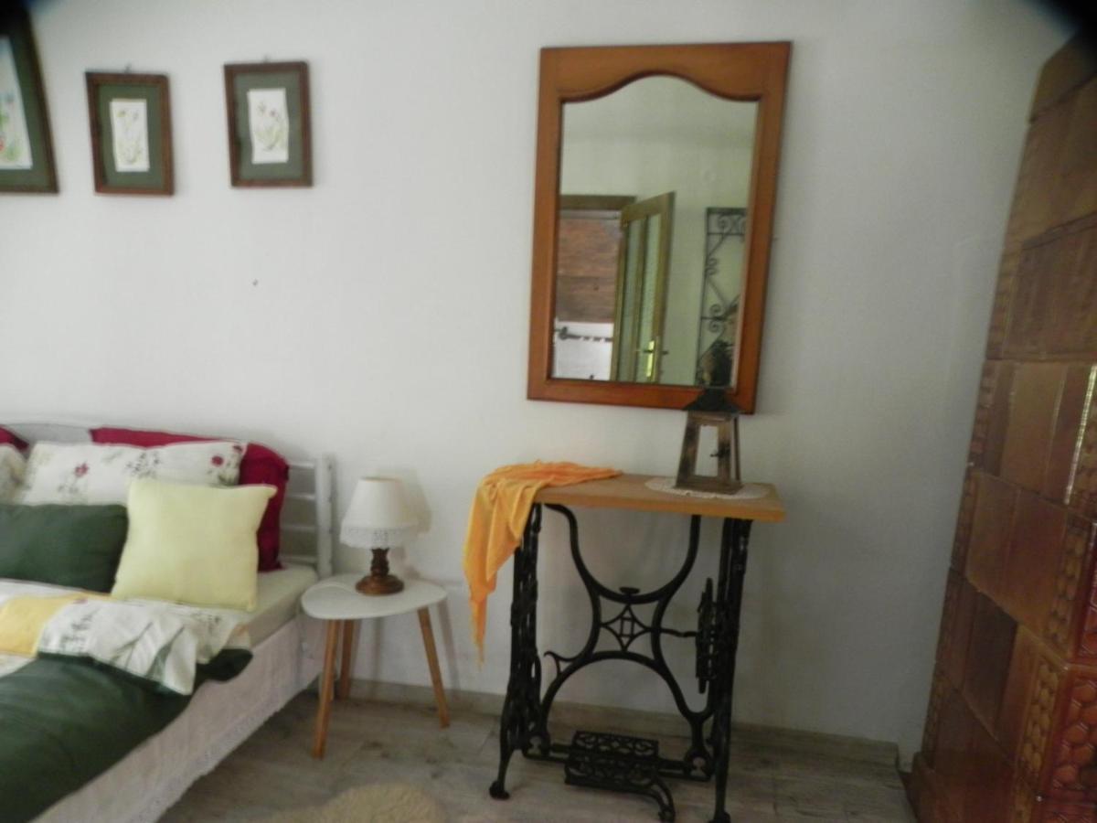 Hotel Iedera Casa De Familii 1 Pianu de Sus Esterno foto